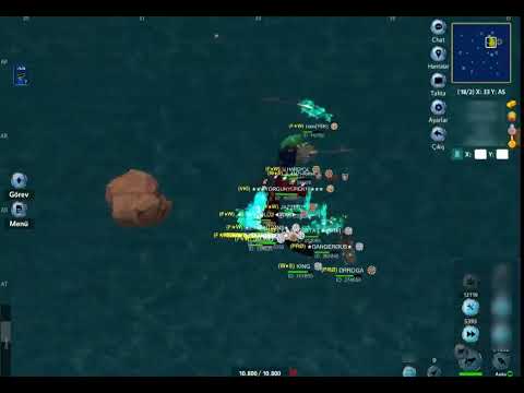 Battle Of Sea Pro Guilds Dead 18/2 island Finish !!