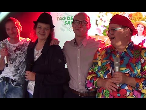 Tag der Sachsen Sebnitz  2025 Bühnenshow Sachsen Bühne e.V.