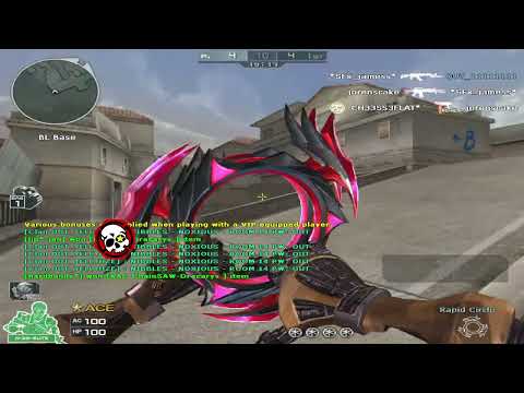 CROSSFIRE PHILIPPINES M240B TESLA GAMEPLAY