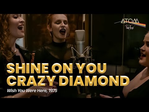 Shine on You Crazy Diamond - 𝚆𝚒𝚜𝚑 𝚈𝚘𝚞 𝚆𝚎𝚛𝚎 𝙷𝚎𝚛𝚎, 𝟷𝟿𝟽𝟻 | Turnê Especial 2025 - Atom Pink Floyd 🌈⃤-
