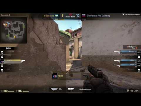 Relaxa 1vs3 clutch vs EPG [ pistol round ]