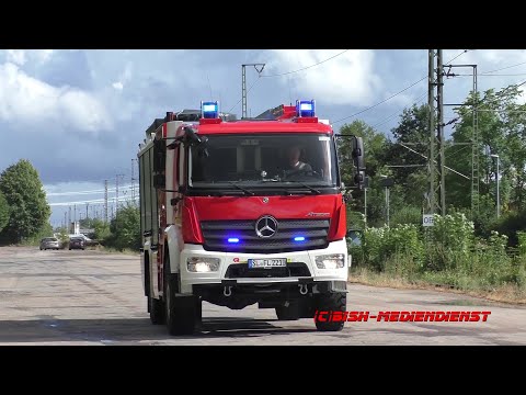 [Showfahrt] LF20-KatS Freiwillige Feuerwehr Jübek
