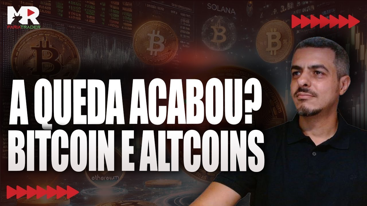 BITCOIN HOJE - MOVIMENTO PODE MUDAR AGORA  - Bitcoin Altcoins e ETFs