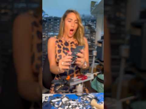 iPhone socket cleaning #Fixit