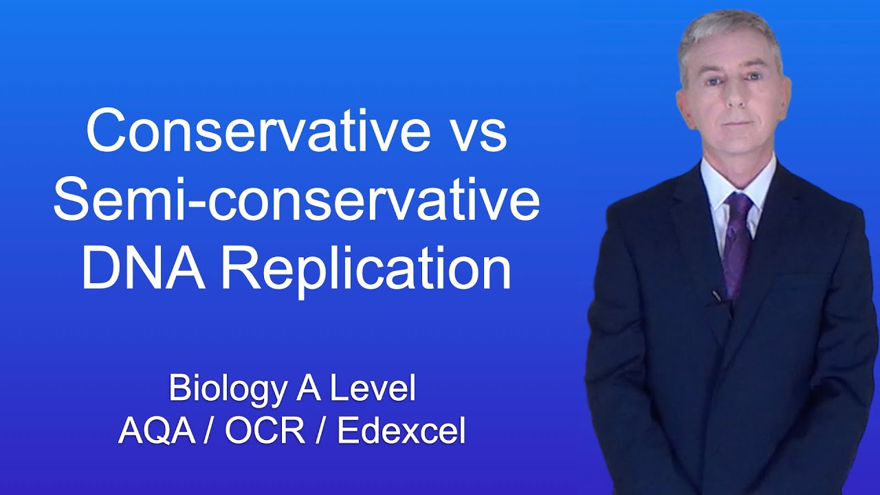 A Level Biology Revision "Conservative vs Semi-conservative DNA replication"