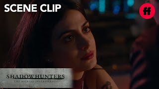 Shadowhunters | Season 2, Episode 7: Izzy and Alec Have "The Talk" | Freeform