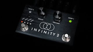 Video thumbnail for Pigtronix Infinity 2 Double Looper Official Demo by David Koltai by Pigtronix