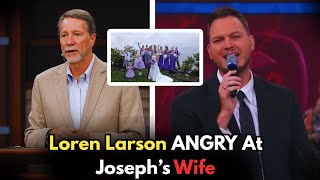 Family Rift Exposed: Loren Larson Against Joseph’s Wife Mary Stack
