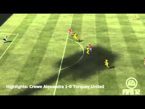 Crewe Alexandra 1-0 Torquay United