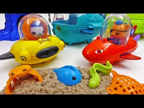 Sea Creatures In Danger~! Rescue Them Octonauts~! Barnacles Kwazii Shellington