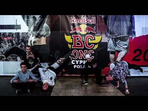Wanted Crew Red Bull BC One Poland Cypher 2018