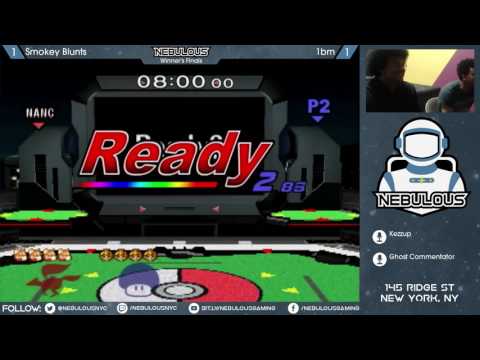 Nebs Prime Melee #84: Singles - Winner's Finals: Smokey Blunts vs. 1bm