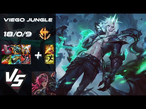 JUNGLE Viego vs Vi - EU Grandmaster Patch 25.22