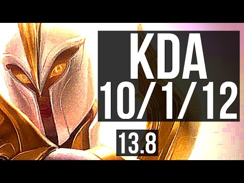 KAYLE vs JAX (TOP) | 10/1/12, 700+ games | KR Master | 13.8