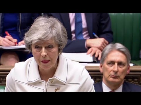 بريطانيا ثلاثاء حاسم لتيريزا ماي في البرلمان بشأن بريكسيت