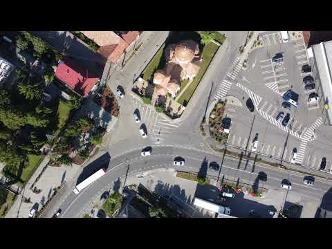 Orasul Huedin CJ filmare cu drona - 4K