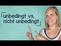 German Lesson (51) - 2 Important Adverbs - 