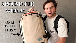 Carry-On Packing for Long-Term Travel | Around the World Trip