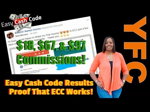 Easy Cash Code Results 2017 |  How to Get Started With Easy Cash Code & Earn $100 A Day