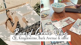 A Weekend Of Board Games! | THE GARDEN ON WHEELS? LOL