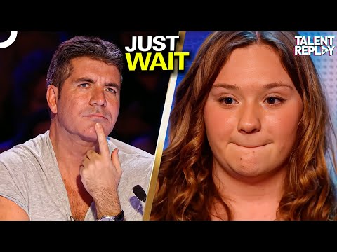 Simon Almost Sent Her Home... Then She SANG! | Britain's Got Talent