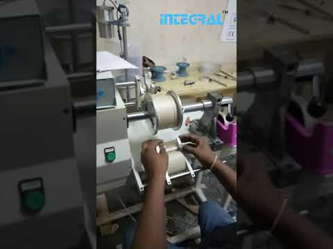 Lwm02h linear coil winding machine