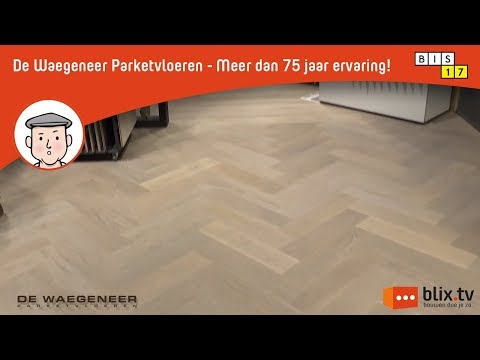 De Waegeneer parketvloeren - Meer dan 75 jaar ervaring!