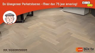 De Waegeneer parketvloeren - Meer dan 75 jaar ervaring!