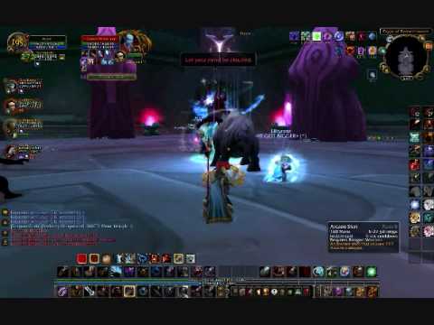 World of Warcraft - Executing Exarch Maladaar