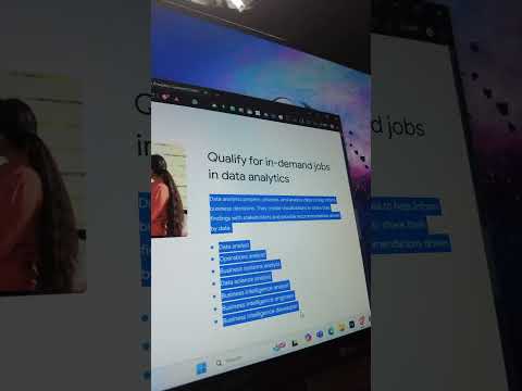 🌟💫✨how to get a google free Data Analytics Certificate. #coding #technology #certification #google