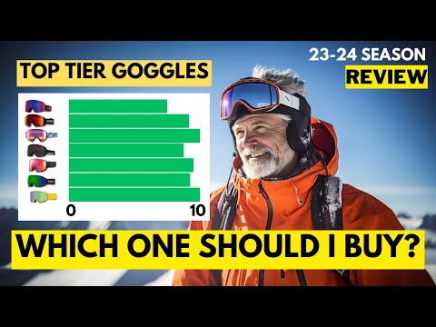 ✅ BEST Ski GOGGLES 2024 Review (and snowboard) | Quick Guide + Users Opinion