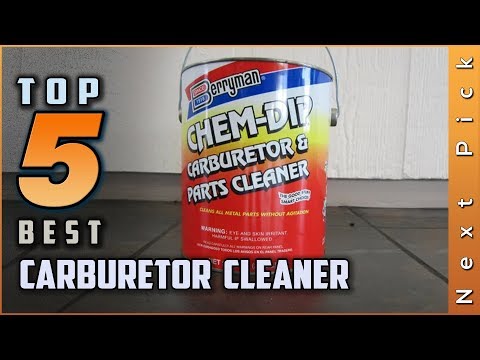Top 5 Best Carburetor Cleaner Review in 2024