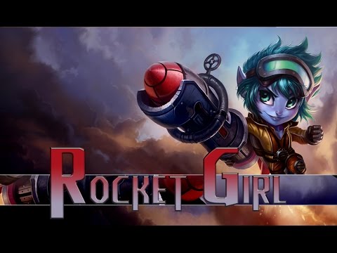 League of Legends: Rocket Girl Tristana (Skin Spotlight)