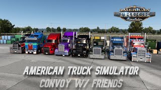 American Truck Simulator - Modded Convoy & Live Stream #14