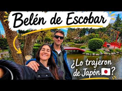 La ciudad de la FIESTA nacional de la FLOR | BELÉN de ESCOBAR👉lo que NO conocías 🇦🇷