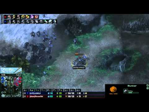 Jjakji (T) Vs Paranoid (Z) G1 - Acer vs mYinsanity [EES Semi-Finals]