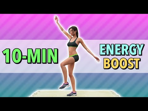 10-Minute Energy Boost Workout for Busy Days