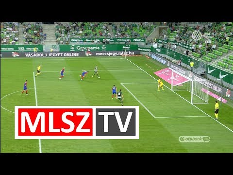 Priskin Tamás gólja a Ferencvárosi TC – Vasas FC mérkőzésen