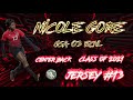 Nicole Gore Highlights 2019-2020 Season