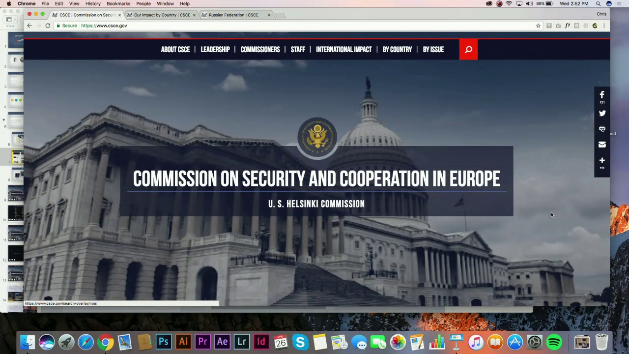 DrupalCon Baltimore 2017: Strategy and Redesign for the U.S. Commission on Security