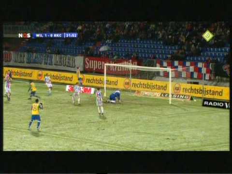 Willem II - RKC  2-1  Alle Goals (29-1-10) Speelronde 20