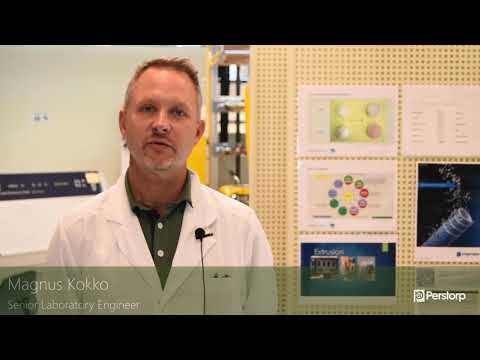 Magnus, Senior Laboratory Engineer at Perstorp