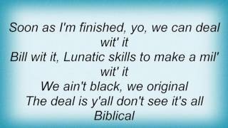 St.Lunatics - Scandalous Lyrics