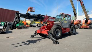 Manitou MT 1840 A Teleskopstapler kaufen - Bild 4 | Forkliftonline DE Manitou MT 1840 A Teleskopstapler | Bild 4 - Forkliftonline