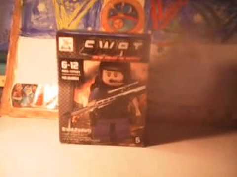 обзор на лего S W A T от STARMERRY NO.SM353