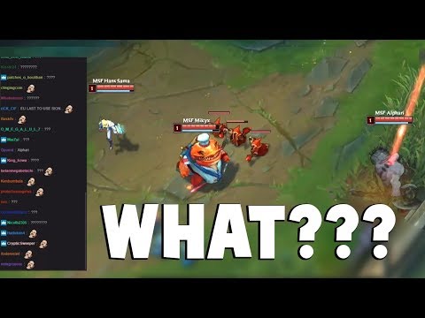 EPIC LVL 1 SION STRATEGY in LCS Will Make You Laugh... | | Funny LoL Series #267