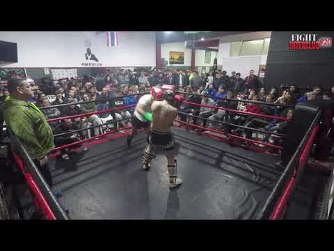 VARGAS NICOLAS VS LUCIANO PERALTA - INTERCLUB FIGHTERS 20