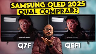 Samsung QLED TV Comparison | Q7F or QEF1 - What changes and which one to buy?