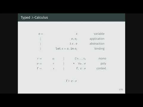 What part of Hindley-Milner do you not understand?