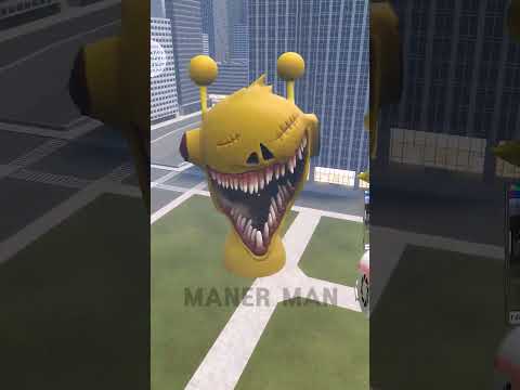 Various Sizes of Sprunki Simons! 📏🏙️ #Sprunki #Size #City #Game #Simon